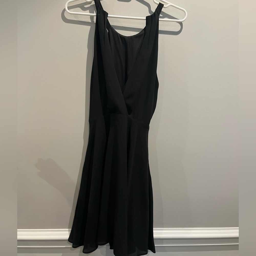 Express black dress